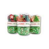 Grab & Go Dough Jar, Christmas Tree