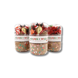 Grab & Go Dough Jar, Reindeer