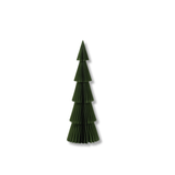 24" Paper Deco Green Tabletop Tree
