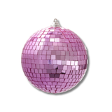 Pink Disco Ball Ornament