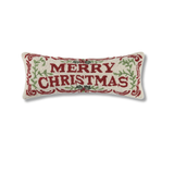 Merry Christmas Hook Pillow
