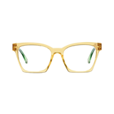 Maisie Glasses, Yellow/Ombre