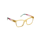 Maisie Glasses, Yellow/Ombre