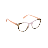 Ember Glasses, Chai Tortoise/Pink