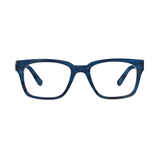 Brady Glasses, Navy Horn