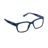 Brady Glasses, Navy Horn