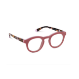 Saffron Glasses, Strawberry/Pink Botanico