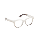 Hidden Gem Glasses, Frost/Chai Tortoise