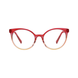 Dahlia Glasses, Pink/Orange