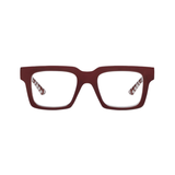 Louie, Dark Red/Check