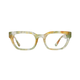 Prism, Green/Orange (Blue Light)