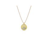 New Moon Gold Necklace, Your Time