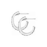 Neptune's Rings Post Hoop Earrings