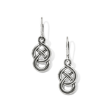 Interlok Braid Petite Leverback Earrings