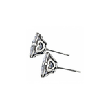 Brilliance 8MM Post Earrings