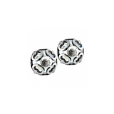 Brilliance 8MM Post Earrings