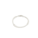 Lori Delicate Bracelet in Bright Silver