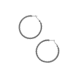 Twinkle Splendor Medium Hoop Earrings