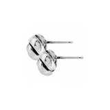 Love Me Knot Mini Post Earrings