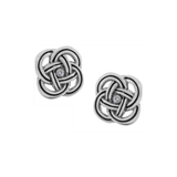 Interlok Post Earrings