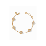 Windsor Delicate Bracelet, Pave White CZ