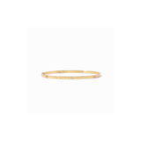 Crescent Bangle, Cubic Zirconia