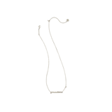 Grandma Pendant Necklace, Silver