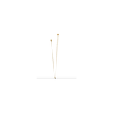 Illumina Mini Solitaire Necklace, Gold