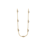 Illumina Petite Gold Collar Necklace