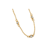 Illumina Petite Gold Collar Necklace