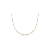 17" Choker Hope Unwritten, Pearl