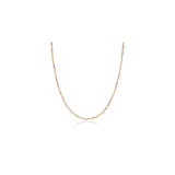 15" Choker Hope Unwritten Gemstone, Labradorite