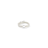 Timeless Link Bandit Bracelet, White