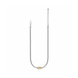 Meridian Solis Necklace, Silver/Gold