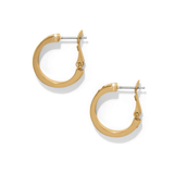 Love Knows Hoop Earrings, Gold