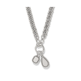 Twinkle Luxe Charm Link Necklace