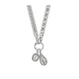 Twinkle Luxe Charm Link Necklace