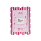 Mini Acrylic Picture Frame Magnet, Sweetheart Stripes