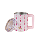 14 oz Insulated Mug, Oh So Lovely
