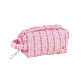 Essentials Quilted Cosmetic Pouch, Oh So Lovely