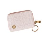 Zip Around Wallet, Blush Hearts