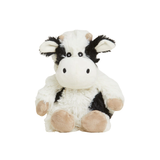 Black and White Cow Warmies Junior