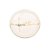 Faith Trinket Dish