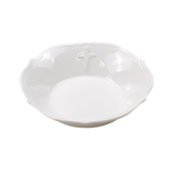 Cross Embossed Serving Bowl