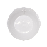 Cross Embossed Serving Bowl