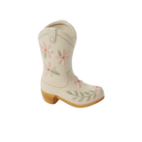 Cowgirl Vase, Multicolor