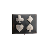 El Sorteo Polished W/ Black & White Playing Cards