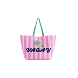 Vacay Carryall Tote, Pink