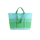 Camden Neoprene Tote, Aqua