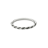 Interlok Twist Hinged Bangle